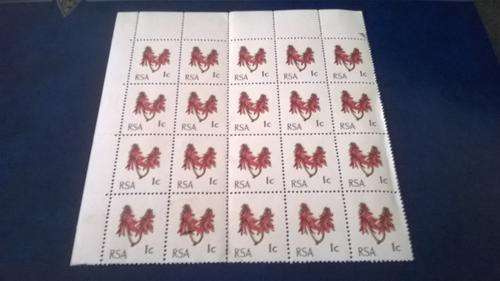 Mint RSA Block Stamps - Not 2 Be Missed !!
